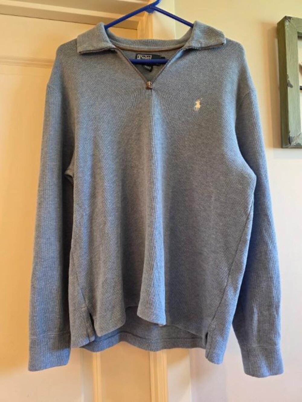 Polo by Ralph Lauren Quarter Zip Sweater